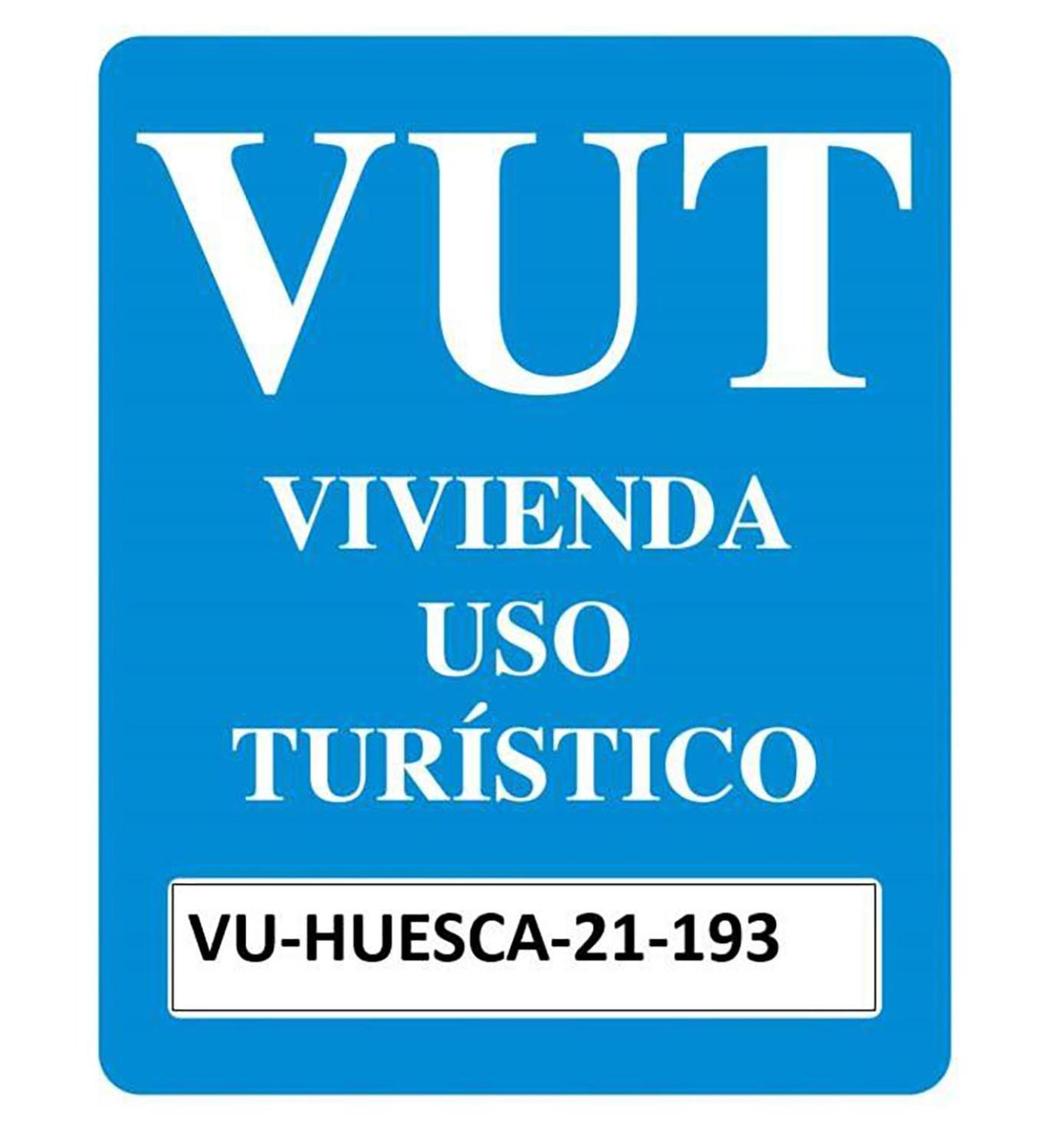 Apartamento El Falcar Villanúa Eksteriør bilde